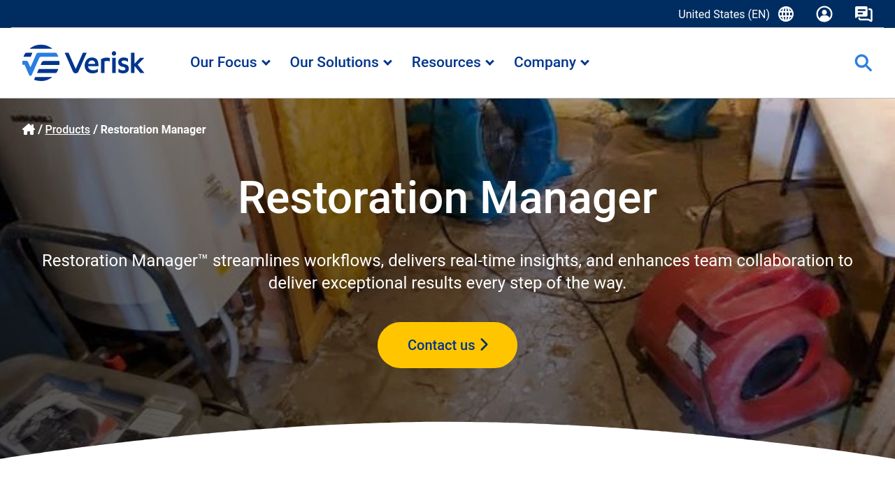 Restoration Manager